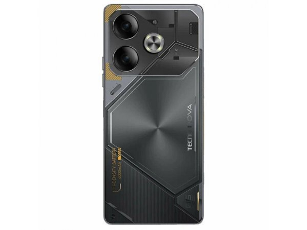 Смартфон Tecno Pova 6 12/256GB Meteorite Grey