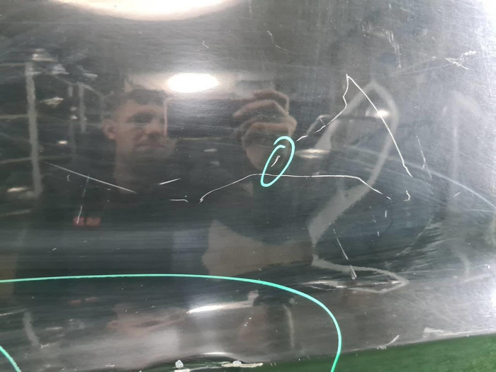 Дверь задняя правая Hyundai Santa Fe 2 (2005-2012)