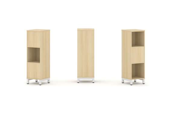 Style Project Набор стеллажа 2-х сторон., 3 яр. SN.NSD-311  387*400*1248