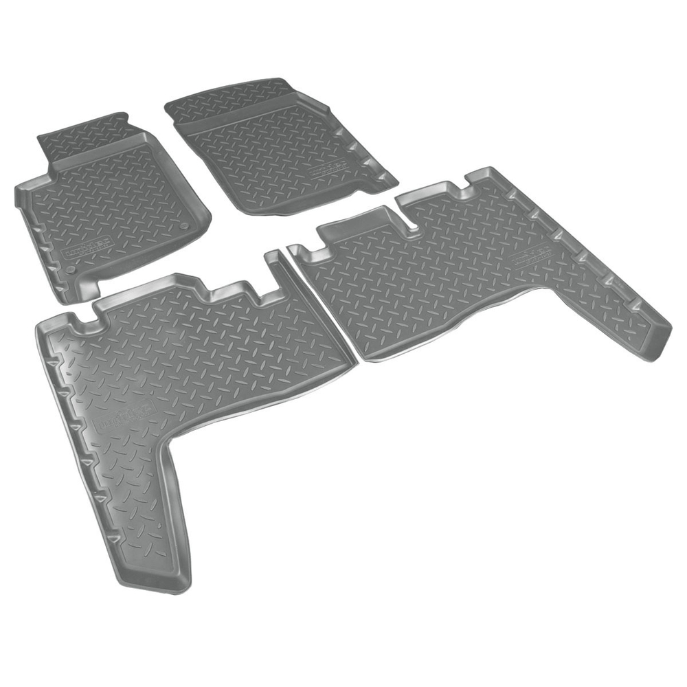 Ковры в салон Norplast/Unidec для Toyota LC 76 (1985-), арт.NPL-Po-88-30-G