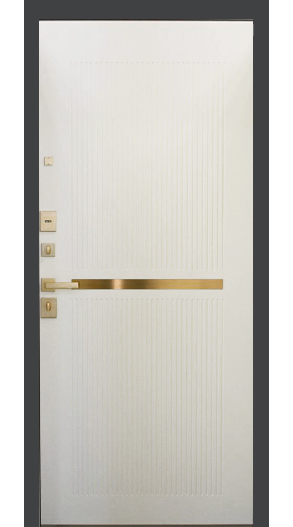 Входная дверь Геометрия