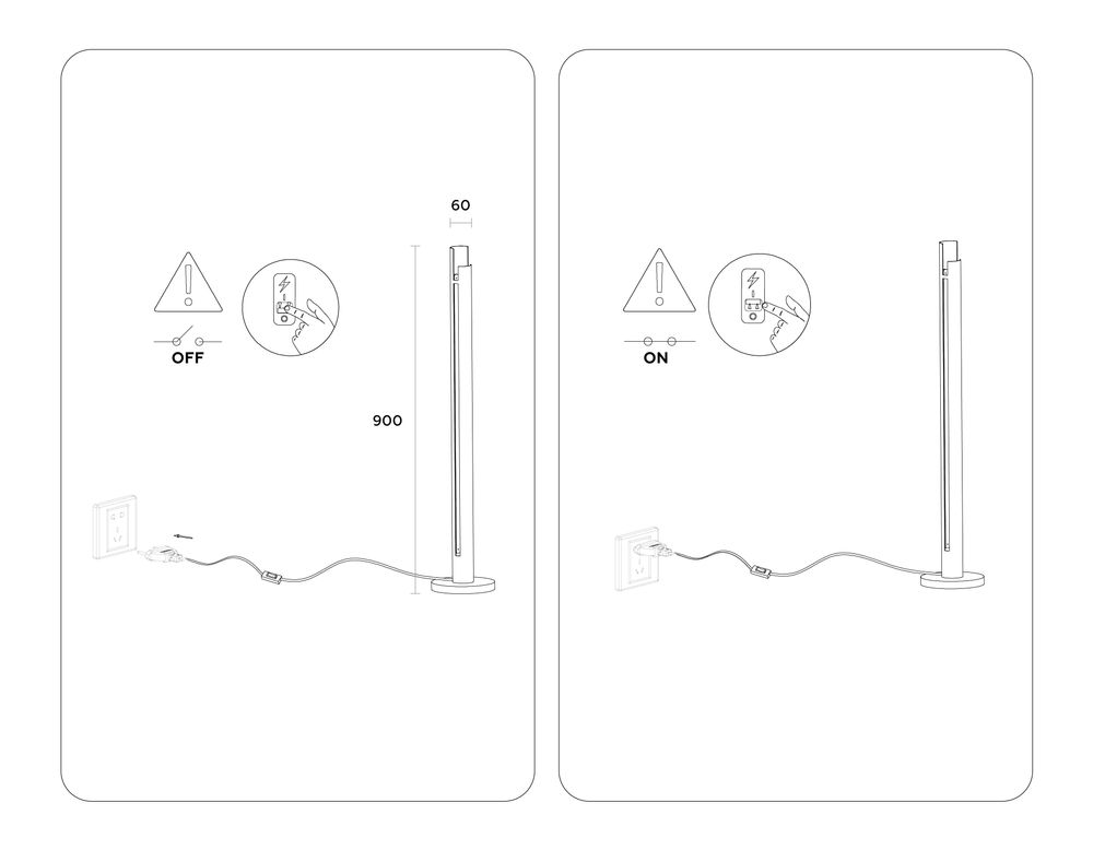 Ambrella Напольный светодиодный светильник Techno family TN71342