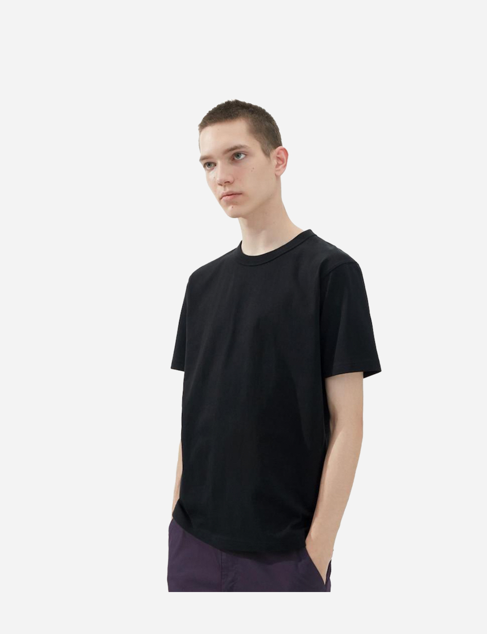Uniqlo U Black T-Shirt
