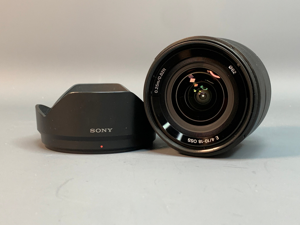 Sony 10-18mm f/4