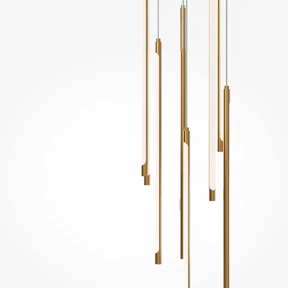 Подвесной светильник Луч света / Light stick 3000К 46Вт Maytoni mod236pl-l54bs3k
