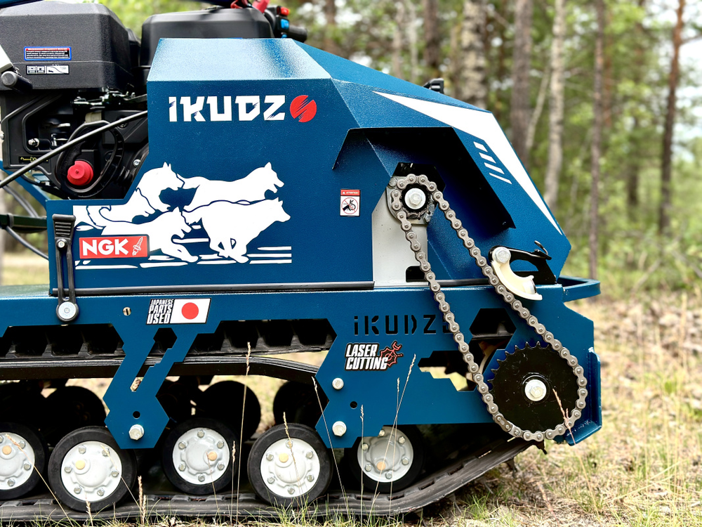 Мотобуксировщик IKUDZO-BRIGGS & STRATTON TERRAIN 1500/600 EKR15 (с реверсом)