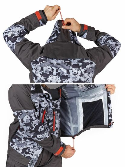 Костюм Норфин Про Драй 3 Камо