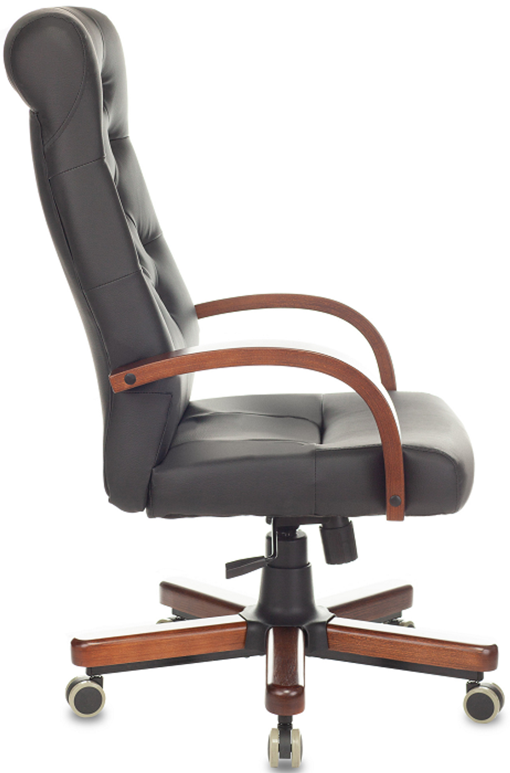 Кресло офисное Бюрократ T-9928WALNUT/ECO-B