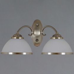 Бра ILLUMICO AREZZO IL0596-2WSQ-25 AB AREZZO