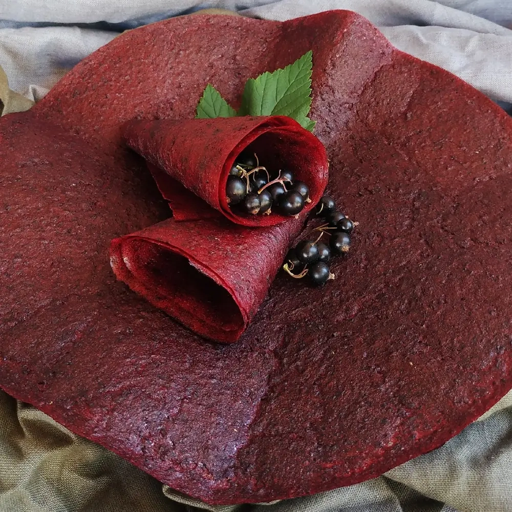 Пастила из чёрной смородины "Белкин снек", 30 г