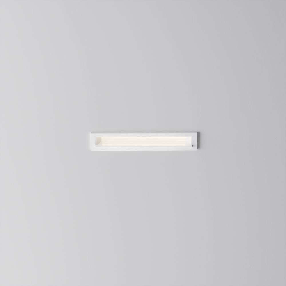 Светильник встраиваемый светодиодный Maytoni Parete DL100-6W2.7-3-4K-W