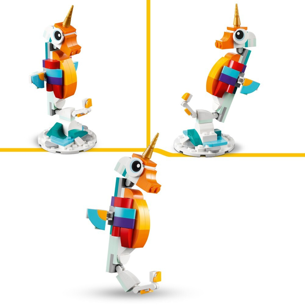LEGO Creator — Волшебный единорог 3 в 1 31140 / артикул   31140  / GTIN 5702017415932