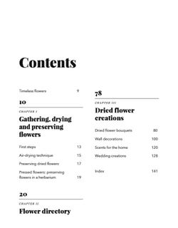 Dried Flowers: Techniques and Ideas for the Modern Home