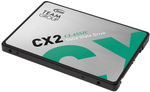 Твердотельный накопитель  512GB SSD TeamGroup CX2  2.5” SATA3 R530Mb/s, W470MB/s T253X6512G0C101