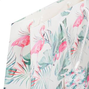 Пакет Flamingo&Leaves