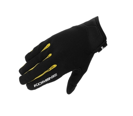 Мотоперчатки Komine GK-1683 Black-Neon L