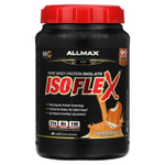 ALLMAX, Isoflex, чистый изолят сывороточного протеина, апельсиновый сок, 907 г (2 фунта)