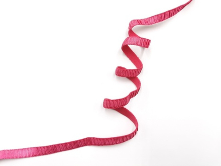 Бретелечная резинка со сборкой и блеском, 12 мм, розовый, (Арт: BR960/12-256), м