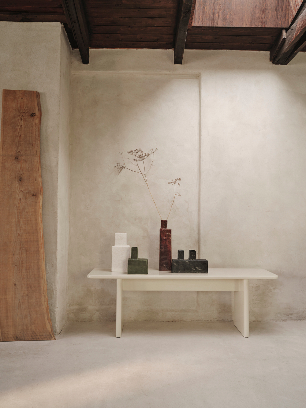 Ваза Ferm Living Koa Vase, Large- Red brown