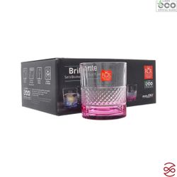 Набор стаканов для виски RCR Brillante Color 340мл (6 шт)
