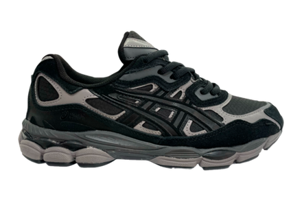 ASICS GEL-NYC (Black\Grey) Termo