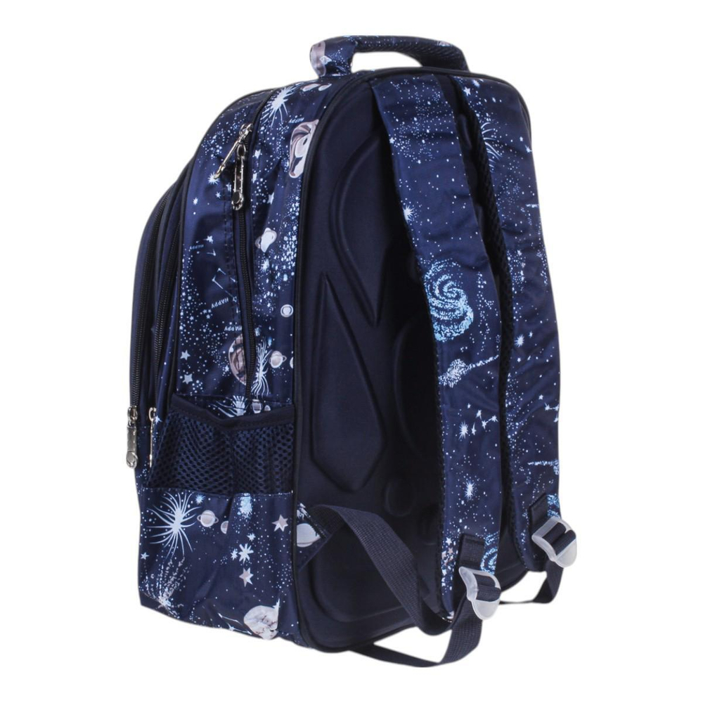 Рюкзак "Мотоцикл", 40*12*29см, анатом. спинка, 2 отд+ карман, боковые карманы