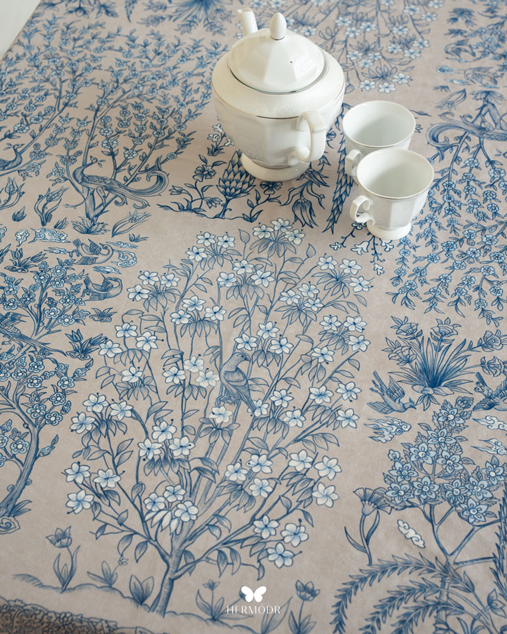 Скатерть Bazm Nesfejahan 150 × 180 см 130220332 Иран