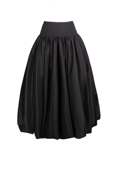 «Coquette Ballon midi skirt» Юбка миди баллон из тафты.