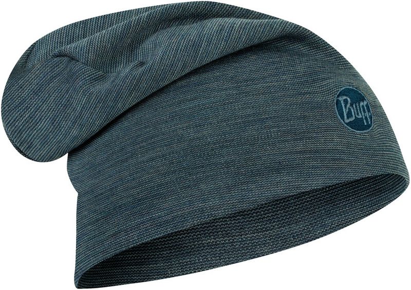 Теплая шерстяная шапка-бини Buff Hat Wool Heavyweight Ensign Multi Stripes Фото 1