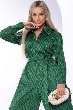 Комбинезон Марни (зеленый) К10932 LT Collection