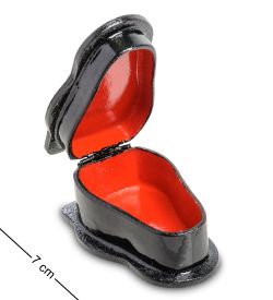 Народные промыслы ШК-12/ 2 Шкатулка «Матрешка» в асс.