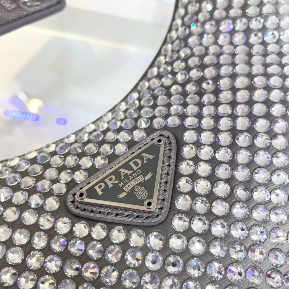 Prada Bag With Crystals