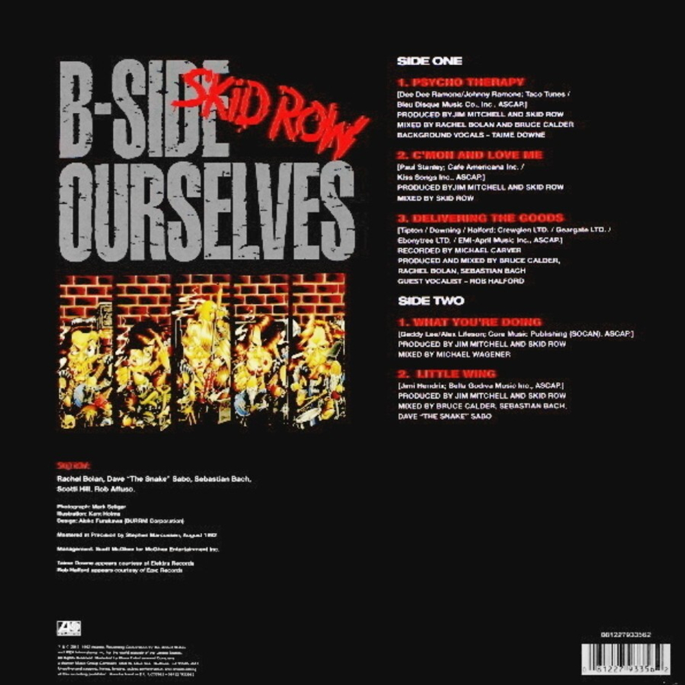 Skid Row / B-Side Ourselves (Coloured Vinyl)(12" Vinyl EP)