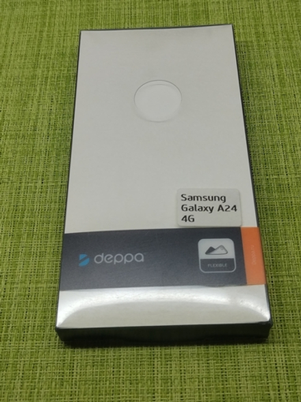 Samsung Galaxy A24 4G (SM-A245) / Чехол-накладка (Прозрачный)