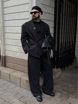 PENNY LOAFERS³ Black (new)