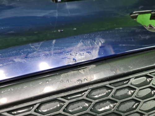 Бампер задний Audi Q7 2 (2015-2019)