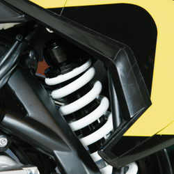 Питбайк FullCrew Teen Rider 125E 17/14 Black