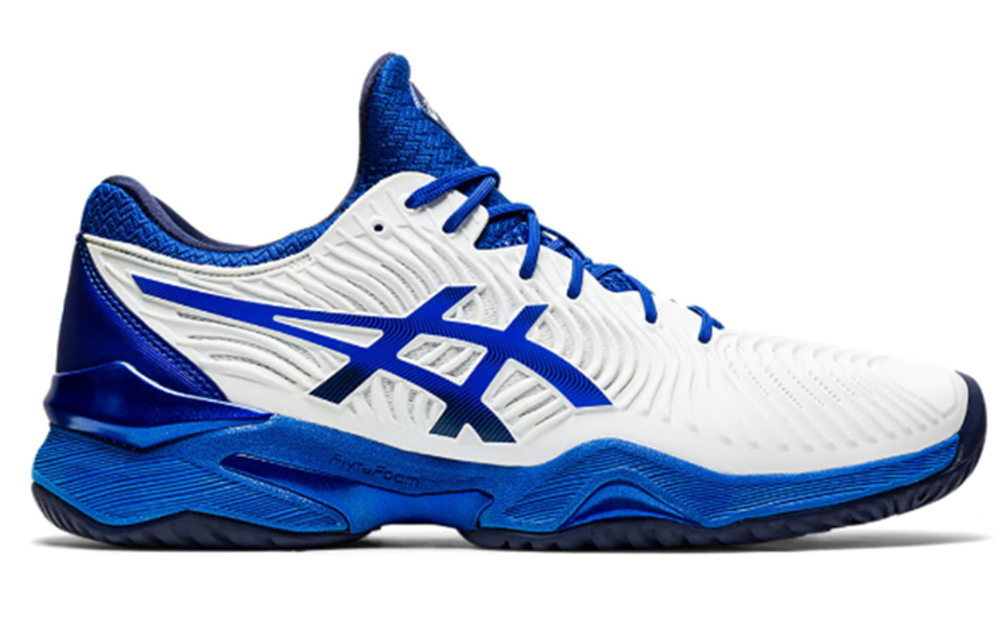 ASICS Court Ff Novak "White Blue"
