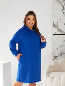 Платье-худи УК-2432 Fabrika