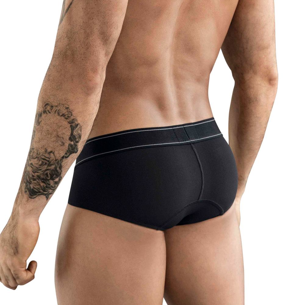Мужские трусы брифы черные Clever BERNA CLASSIC BRIEF 178511