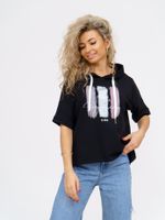 940 Туника "Черный" SveTekst (Акция)