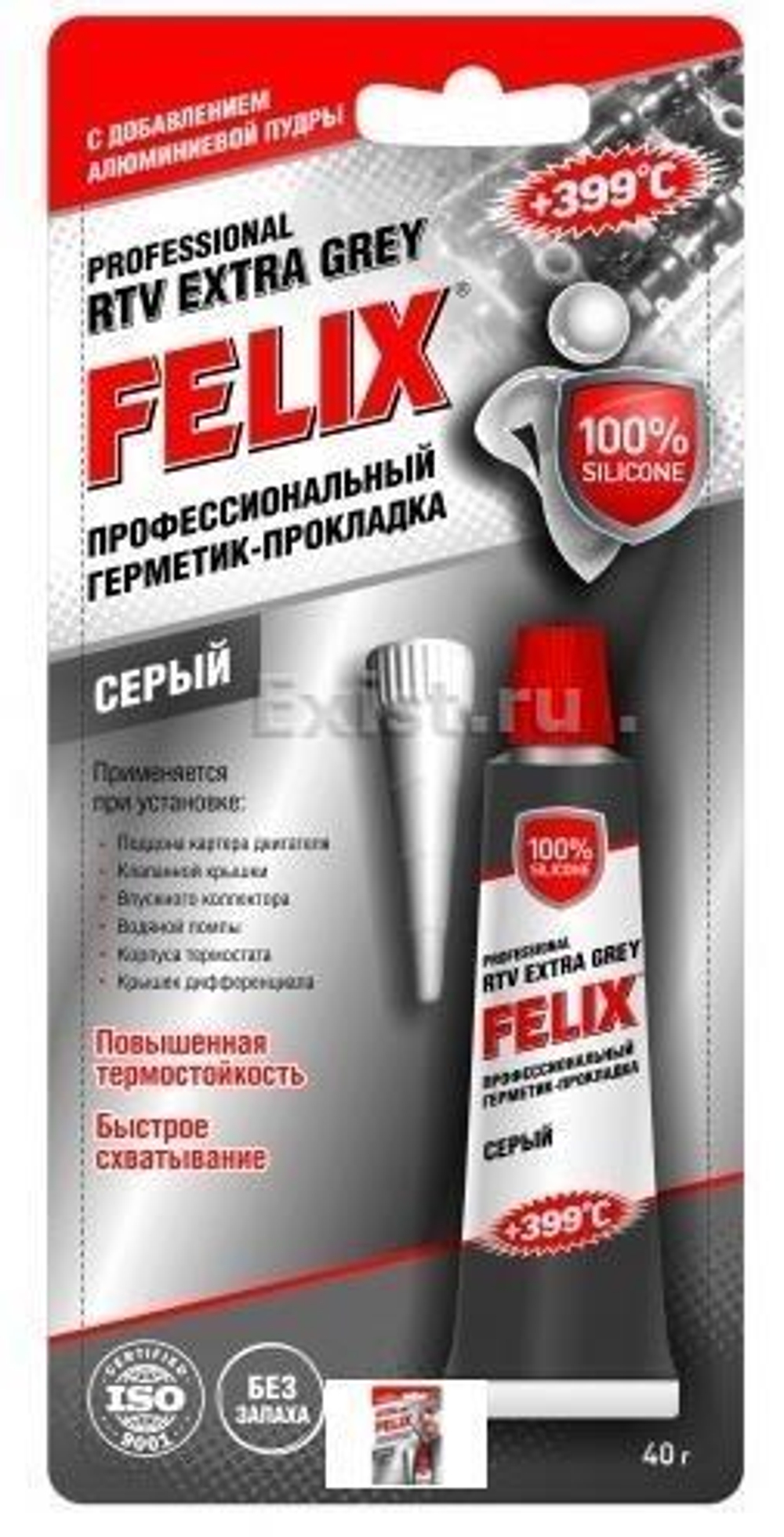 Герметик прокладка "FELIX" (40 г) (серый), 411040109 (1 шт.)