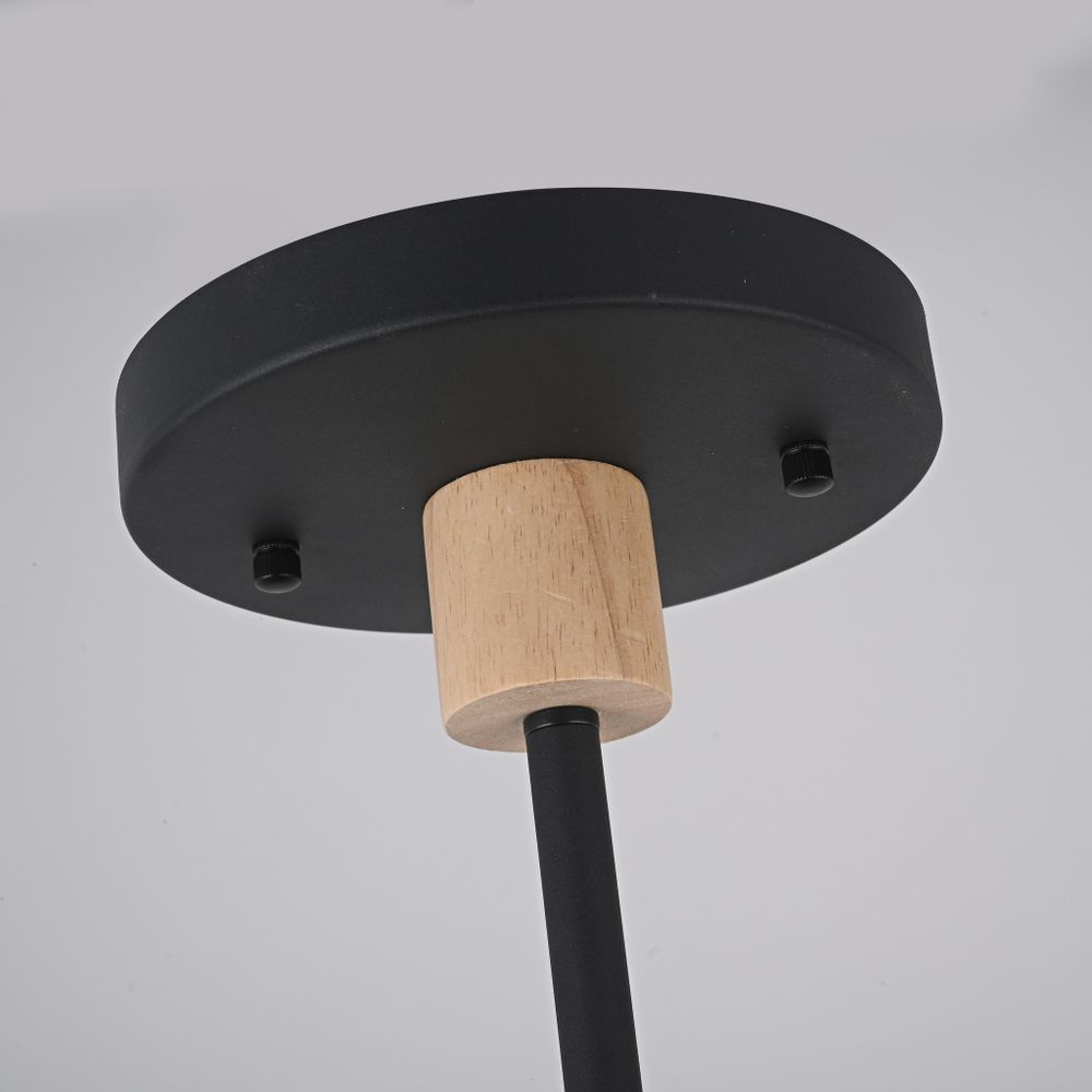 Люстра на штанге TURNA DBL L6 Black