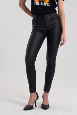 Брюки экокожа