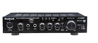 Усилитель Sunbuck AV-299BT-Black