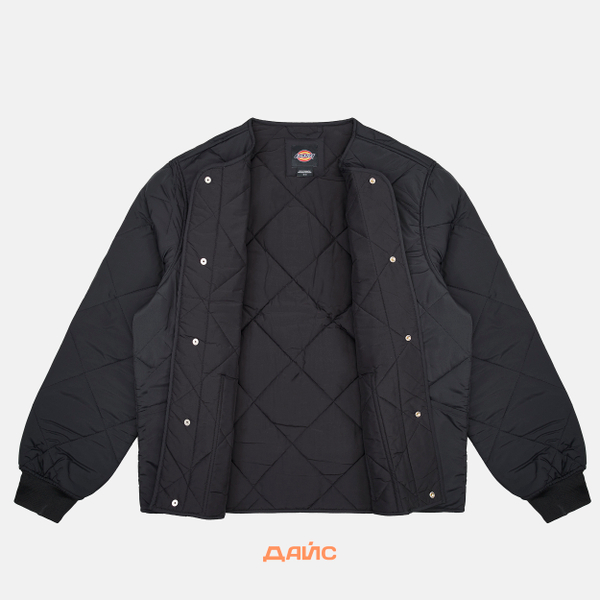 Куртка Dickies Samburg Liner Jacket артикул:DK0A87O7BLK1 - купить в магазине Дайс