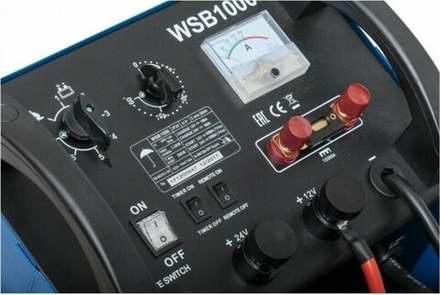 Пускозарядное устройство NORDBERG WSB1000 12/24v макс ток 1000A ЦБ-00007149