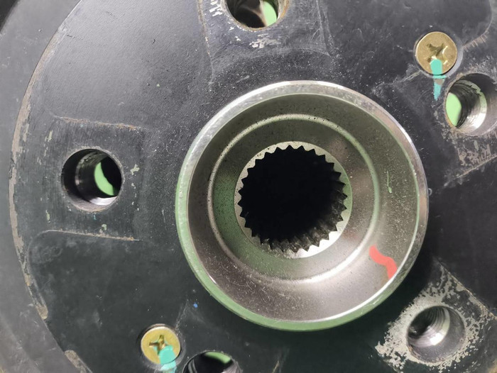 Кулак задний левый Jetour T2 (2023-н.в.)