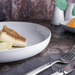 Тарелка с бортом d 23 см h4,3 см   P.L. Proff Cuisine [4]