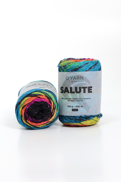 Пряжа O'Yarn SALUTE, 500г